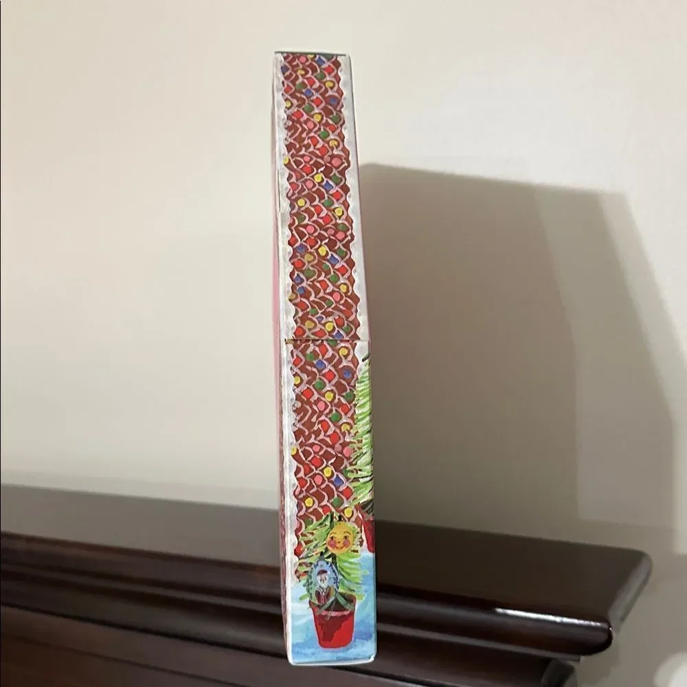 Anthropologie x Nathalie Lete Gingerbread House Shaped set of 8 Hand Creams